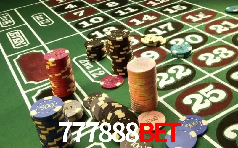 Mesa de Roleta 777888bet